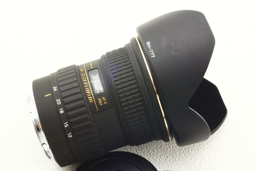 Canon EF-S 55-250mm IS f/4-5.6 ズームレンズ 安い 直営 店 ☆極上美品☆トキナー TOKINA AT-X PRO SD 12-24mm F4 DX