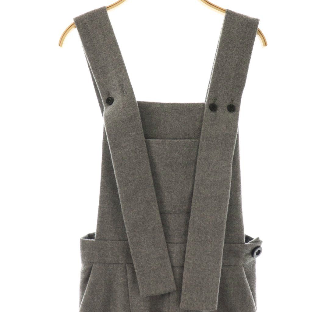 エンフォルド ENFOLD LONG STRAP OVERALLS ロングストラップ