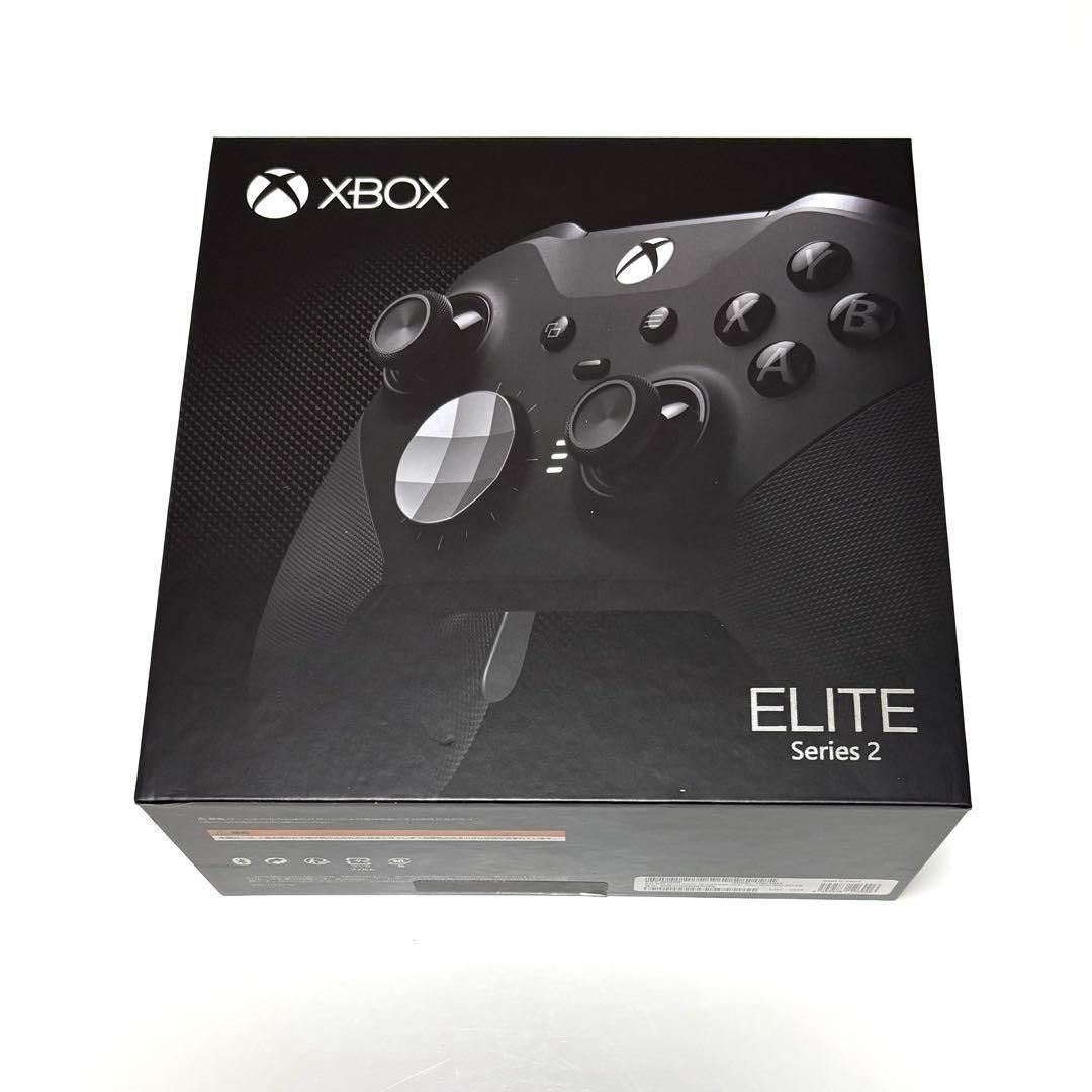 【新品未開封】Xbox Elite ワイヤレス コントローラーシリーズ2ブラック Xbox Elite ワイヤレスコントローラー シリーズ 2 を購入 Xbox Series