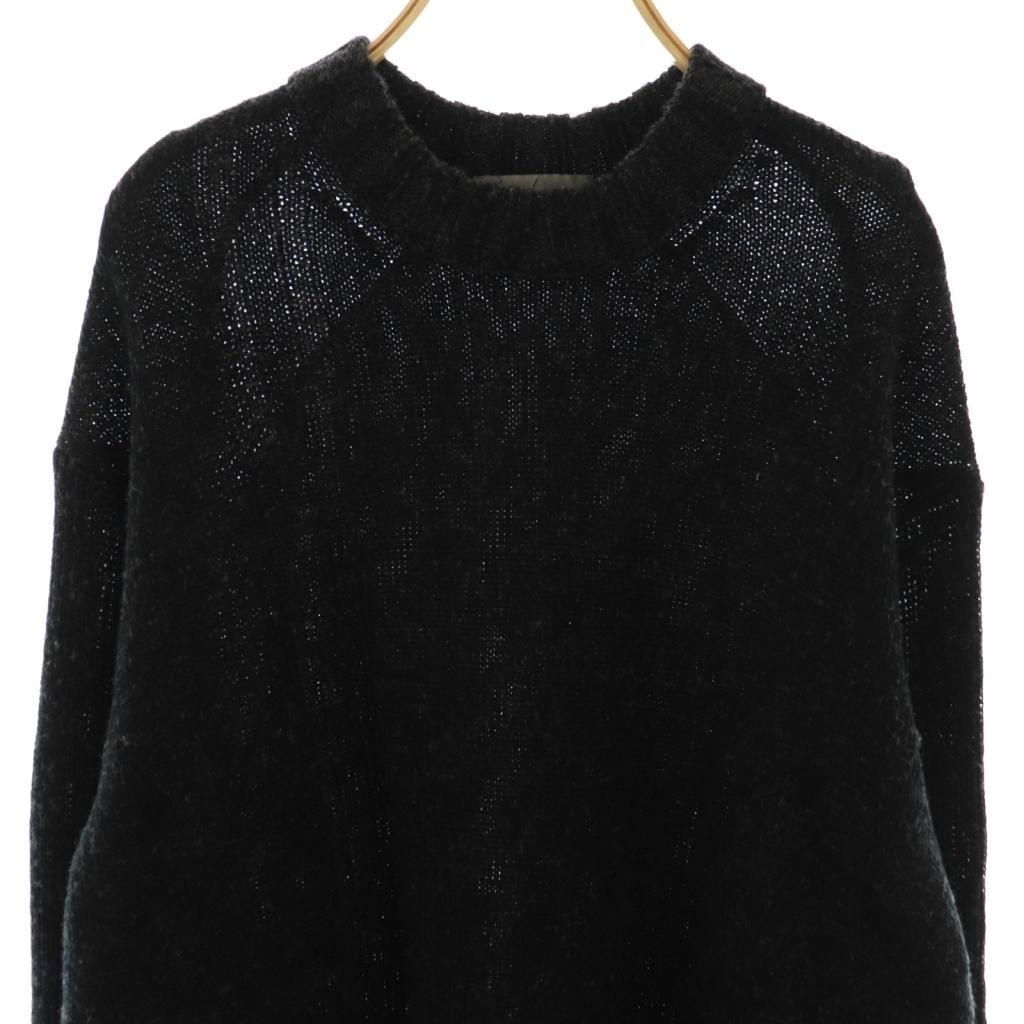 Yohji Yamamoto プールオム 22aw タートル ウールニット 3 ヨウジヤマモトプールオム YOHJI YAMAMOTO POUR HOMME 22AW フロント