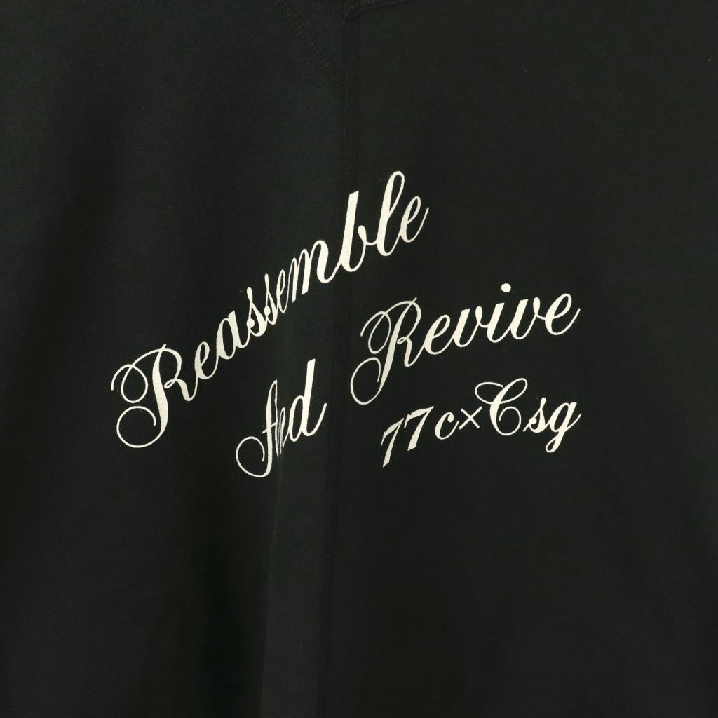 カレンソロジー Curensology ×77circa ヴィンテージ風スウェット プル