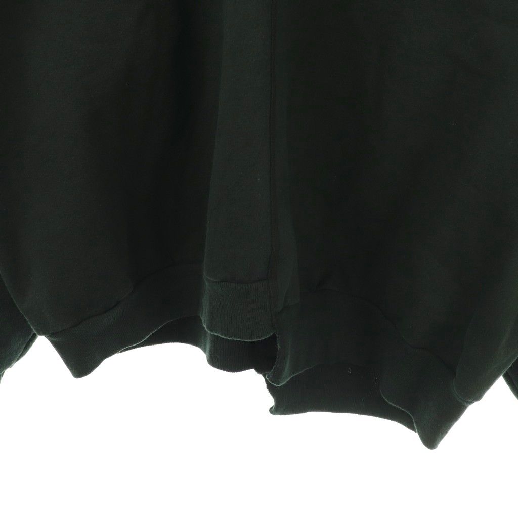 未使用カレンソロジー77circaヴィンテージスウェット　ブラック カレンソロジー Curensology ×77circa ヴィンテージ風スウェット プル