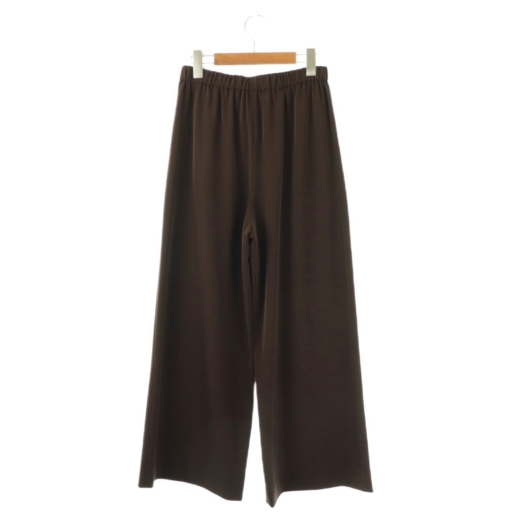 Deuxieme Classe EVERYDAY I LIKE ワイドパンツ Deuxieme Classe（ドゥーズィエムクラス）の「EVERYDAY I LIKE. ZIP