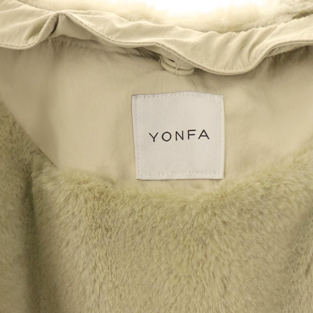 Blair.YONFA ヨンファ パデットファーコート S Blair.YONFA ヨンファ パデットファーコート S yonfa パデットファー