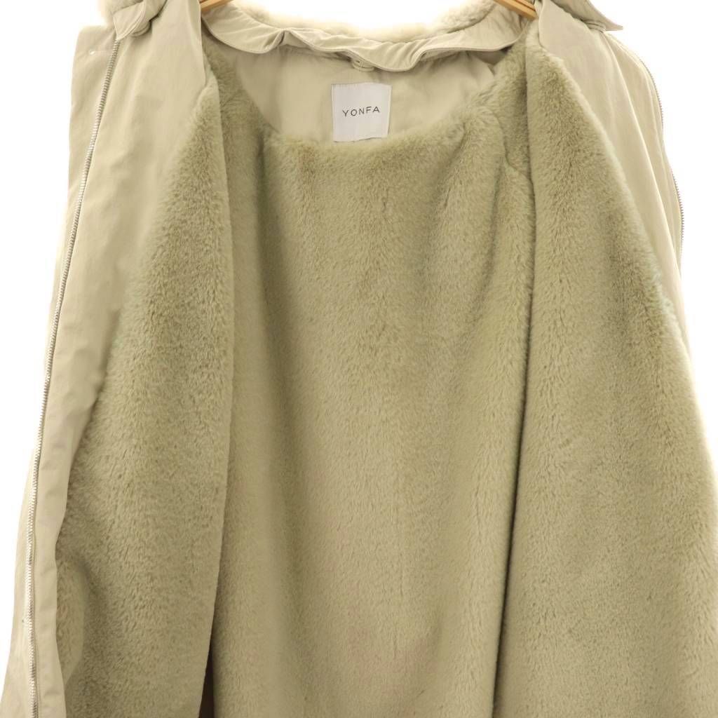 Blair.YONFA ヨンファ パデットファーコート S Blair.YONFA ヨンファ パデットファーコート S ヨンファ YONFA パ