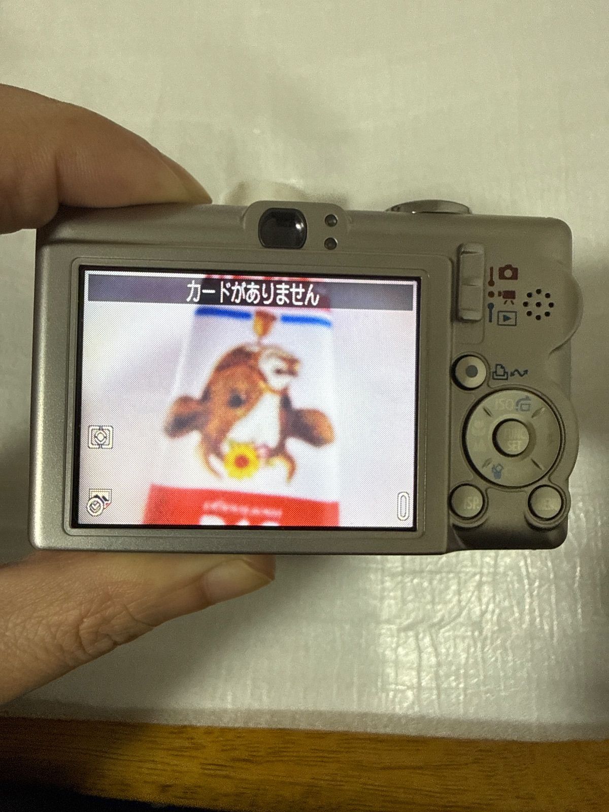 ❗️動作良好❗️デジカメ 本体 Canon IXY DIGITAL 60 - メルカリ