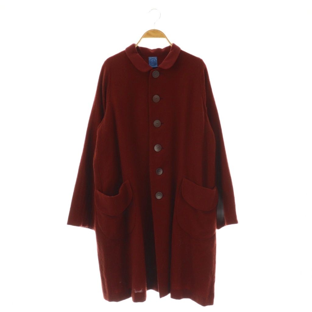 ヨーガンレール JURGEN LEHL ラウンドカラーコート アウター ロング