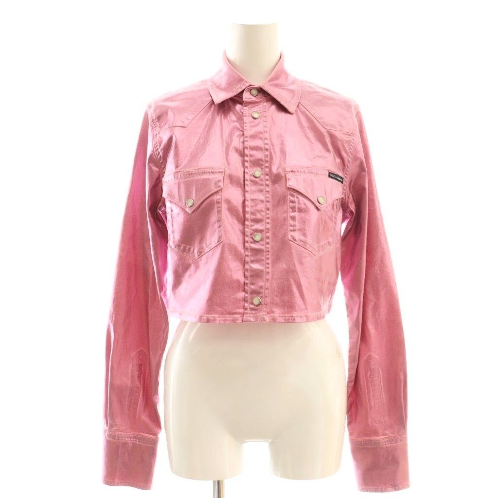 ドルチェ&ガッバーナ ドルガバ DOLCE&GABBANA DENIM クロップド