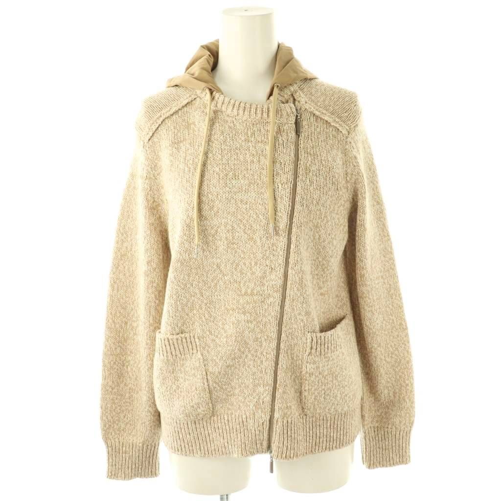 モラビト　ブルゾン MORABITO(モラビト) ブルゾン レディース - グレー×ダークグレー 長袖