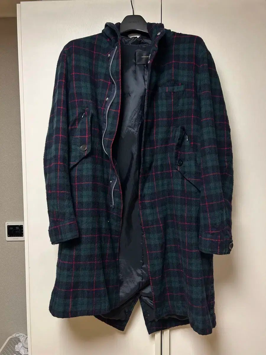 アンダーカバー ウールコート UNDERCOVER - アンダーカバイズム 11AW