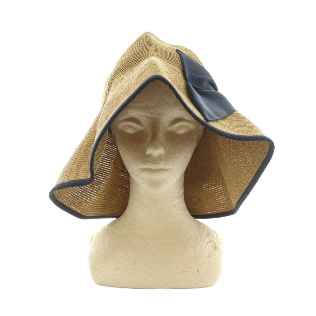 アシーナニューヨーク キンバリー リボンハット 美品✩ アシーナ