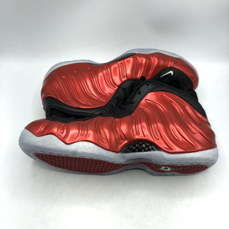 【中古】NIKE AIR FOAMPOSITE ONE llic Red サイズ29.5cm DZ2545-600 ナイキ エア フォームポジット ワン メタリックレッド[17][240017732028] 中古】NIKE AIR FOAMPOSITE ONE Metallic Red サイズ29.5cm DZ2545-600