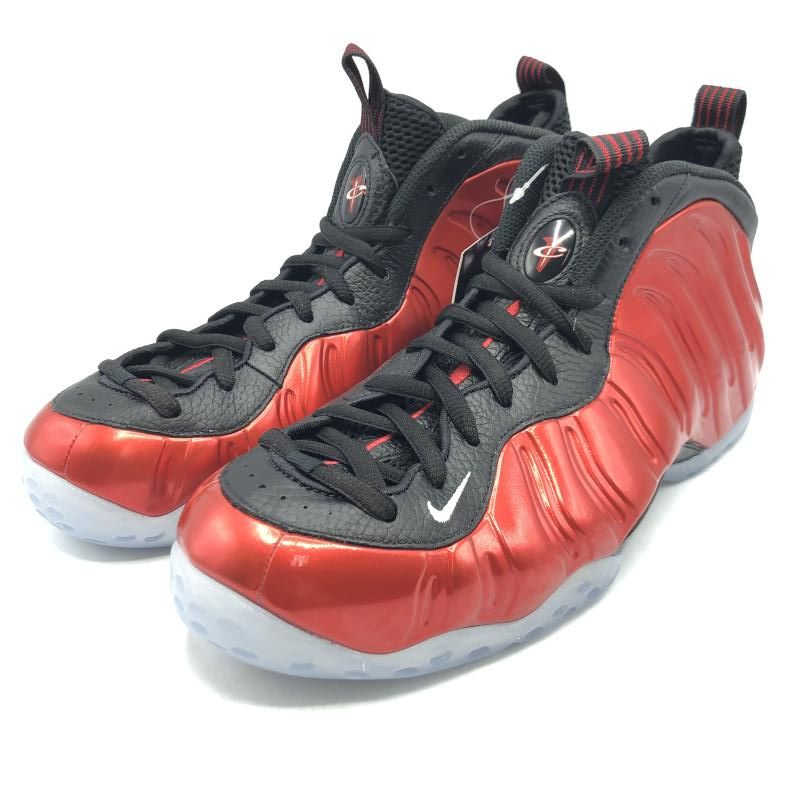 【中古】NIKE AIR FOAMPOSITE ONE llic Red サイズ29.5cm DZ2545-600 ナイキ エア フォームポジット ワン メタリックレッド[17][240017732028] 中古】NIKE AIR FOAMPOSITE ONE Metallic Red サイズ29.5cm DZ2545-600