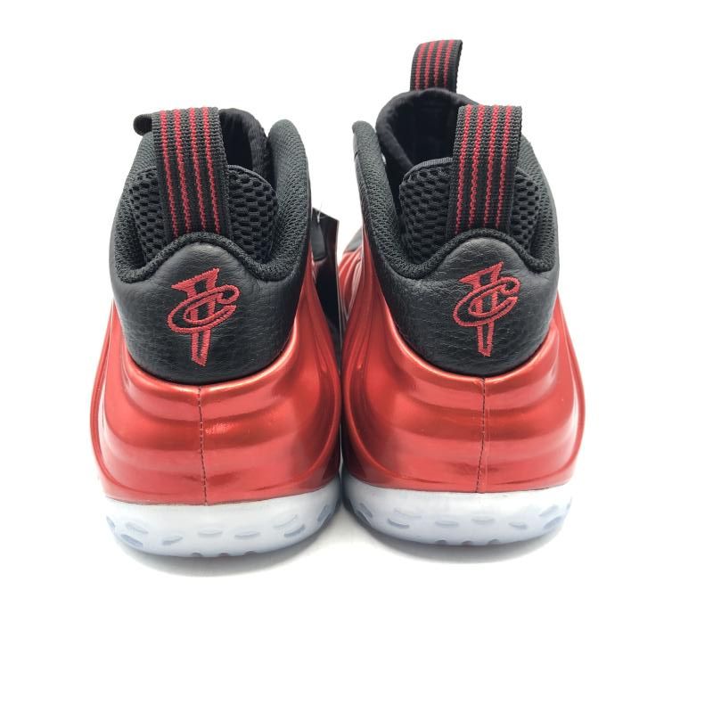 【中古】NIKE AIR FOAMPOSITE ONE llic Red サイズ29.5cm DZ2545-600 ナイキ エア フォームポジット ワン メタリックレッド[17][240017732028] 中古】NIKE AIR FOAMPOSITE ONE Metallic Red サイズ29.5cm DZ2545-600