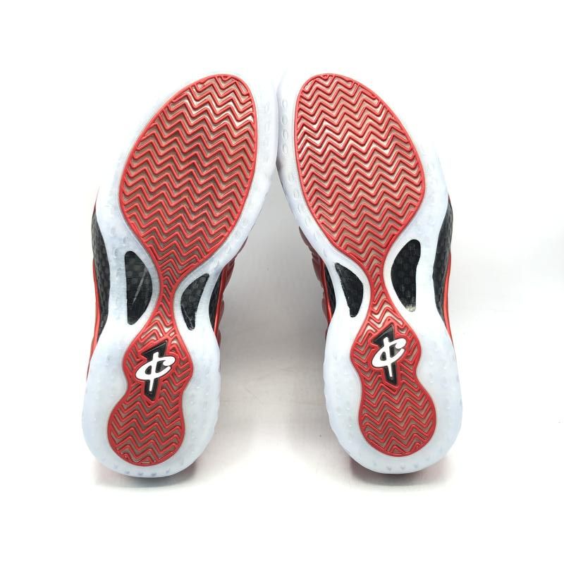 中古】NIKE AIR FOAMPOSITE ONE Metallic Red サイズ29.5cm DZ2545-600