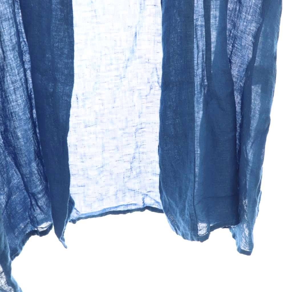 エヴァムエヴァ コットンリネン ロングベスト evam eva エヴァムエヴァ コットン ロング ベスト e253k024-mt