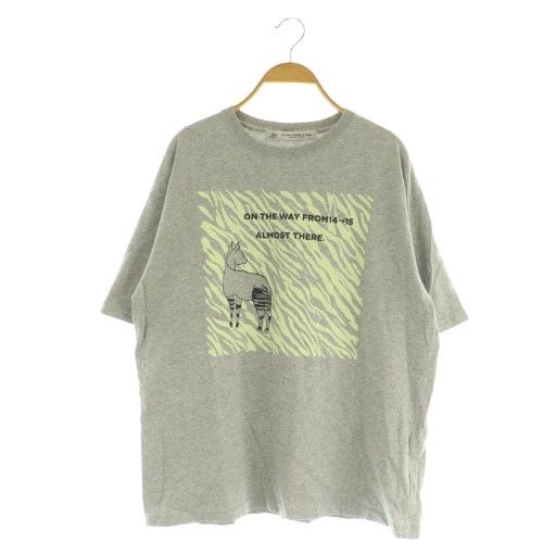 ジャーナルスタンダードラックス | プリントT(ON THE WAY) ジャーナルスタンダードラックス | プリントT(ON THE WAY) - メルカリ