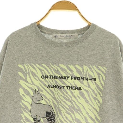 ジャーナルスタンダードラックス | プリントT(ON THE WAY) ジャーナルスタンダードラックス | プリントT(ON THE WAY) - メルカリ