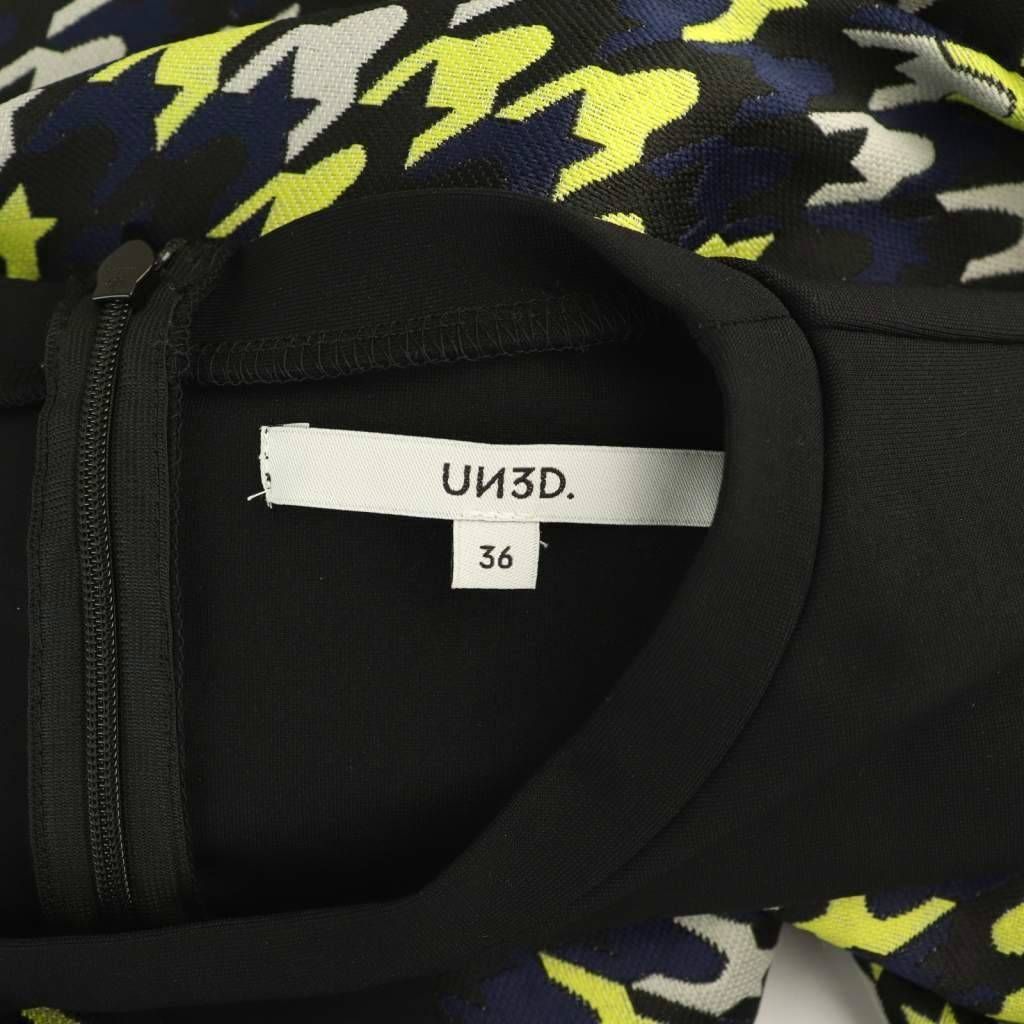 アンスリード UN3D. 23AW チドリジャカードショートトップ トップス