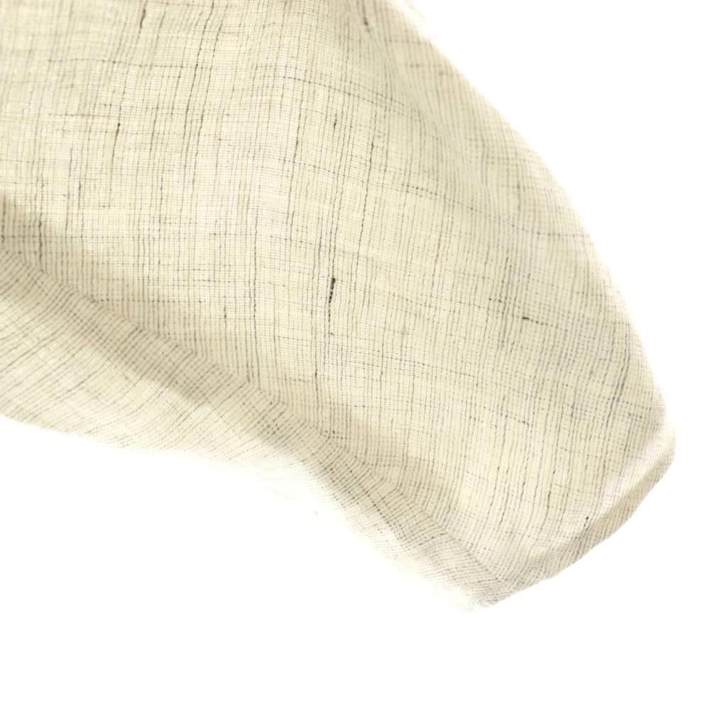 新品未使用　ヨーガンレール　リネンコート　ノーカラー　マオカラー 新品未使用 ヨーガンレール リネンコート ノーカラー マオカラー