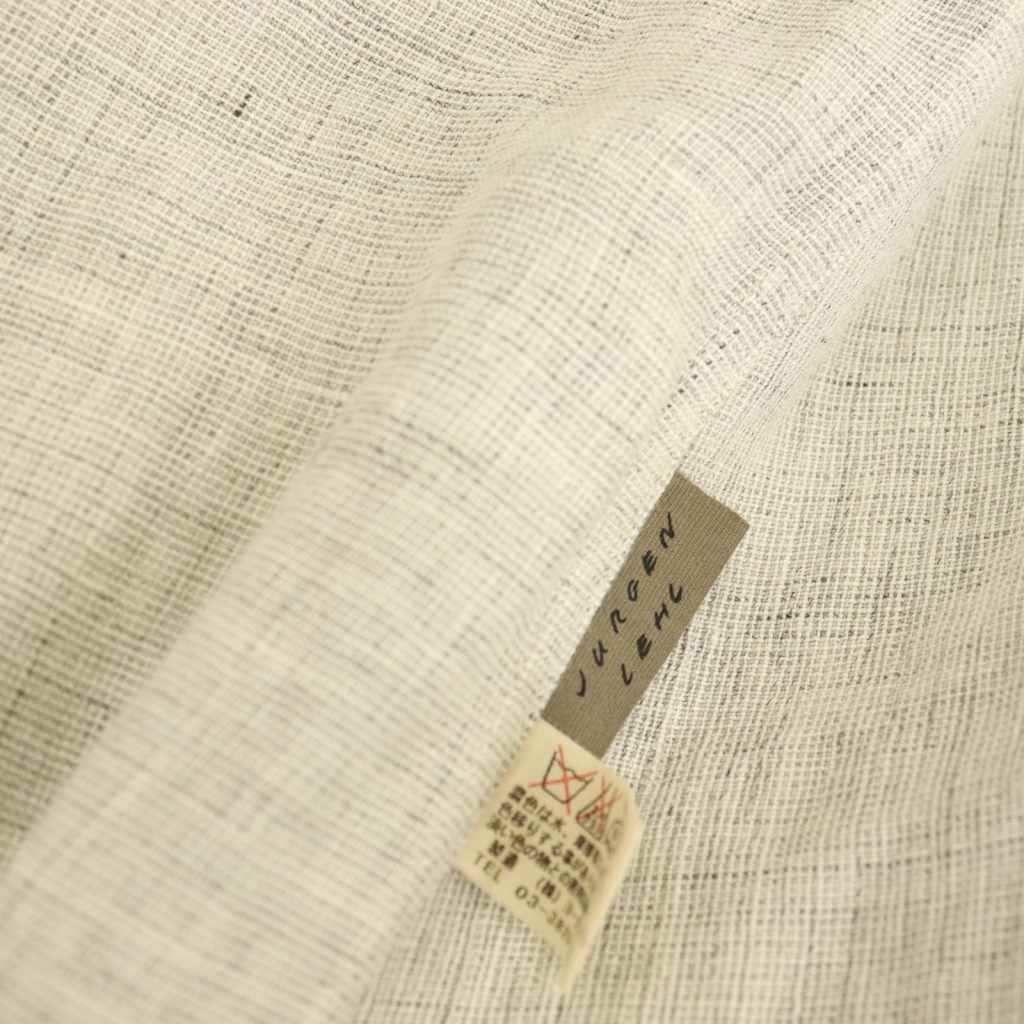 ヨーガンレール JURGEN LEHL リネン ガウンコート スプリングコート