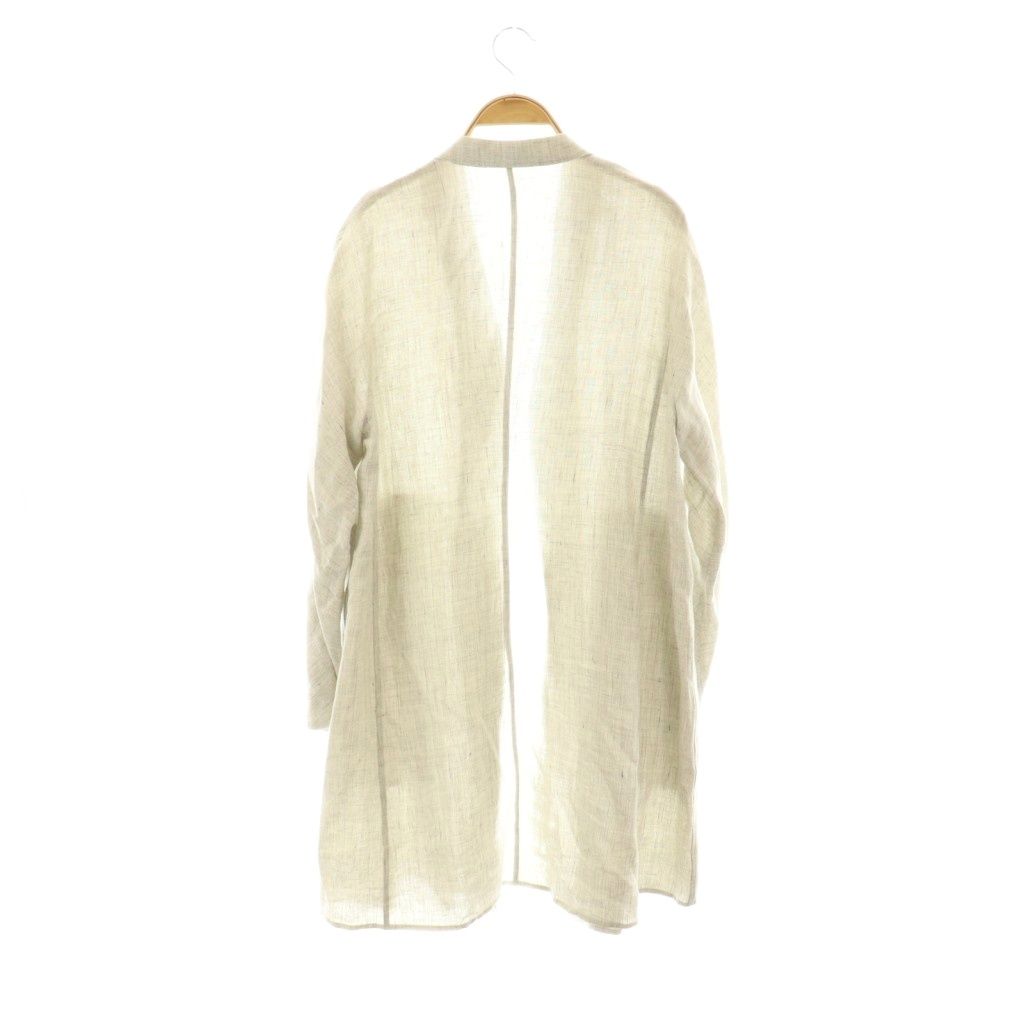 ヨーガンレール JURGEN LEHL リネン ガウンコート スプリングコート