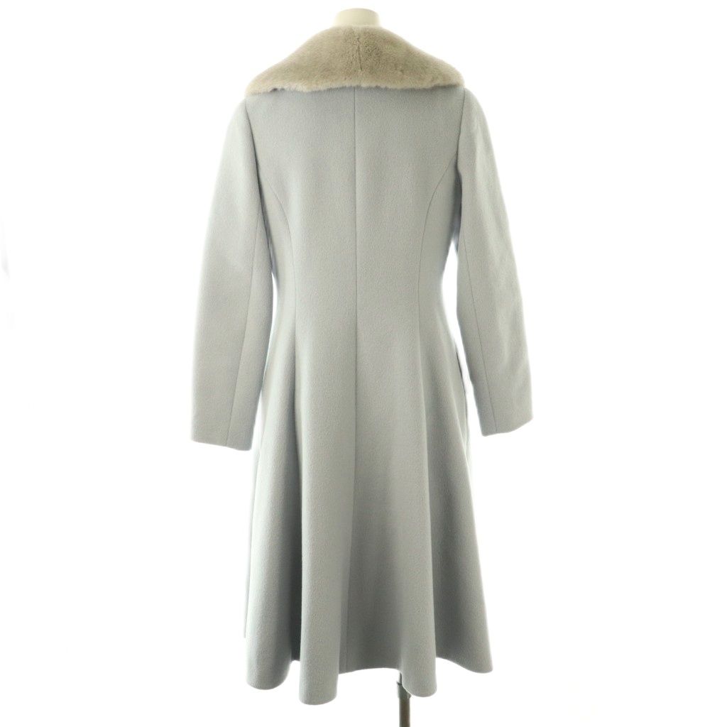 Renéルネ⭐️コペンハーゲンファーミンク⭐️カシミヤ混受注会コート34.36.38 Renéルネ⭐️コペンハーゲンファーミンク⭐️カシミヤ混受注会コート