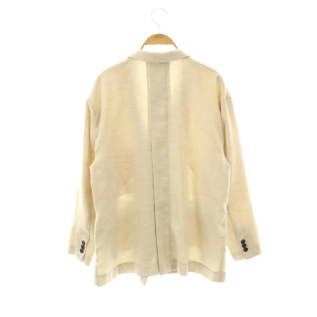 エレンディーク ELENDEEK 23AW SEMI-DOUBLE TAILORED JK ジャケット