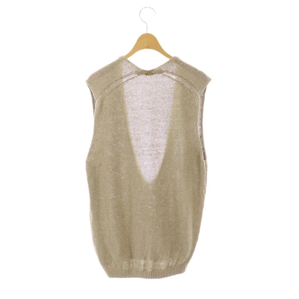 ドゥーズィエムクラス DEUXIEME CLASSE 24SS Lily Linen V/N VEST