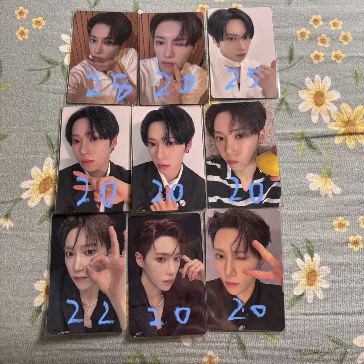 ボイプラ 2 POPUPアーカイブ展 韓国 トレカ 11枚セット アンシン