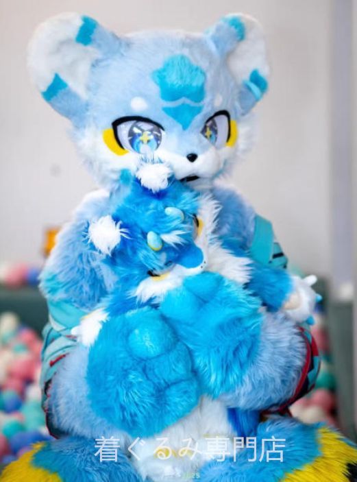 着ぐるみ ケモノ体 フルスーツ セット ケモノ コスプレ コスチューム Amazon.co.jp: [ACQ] Z 一体型 ケモノ 着ぐるみ fursuit フルスーツ