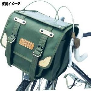 【新品・2営業日で発送】オーストリッチ F-106 フロントバッグ グリーン「単位:個」