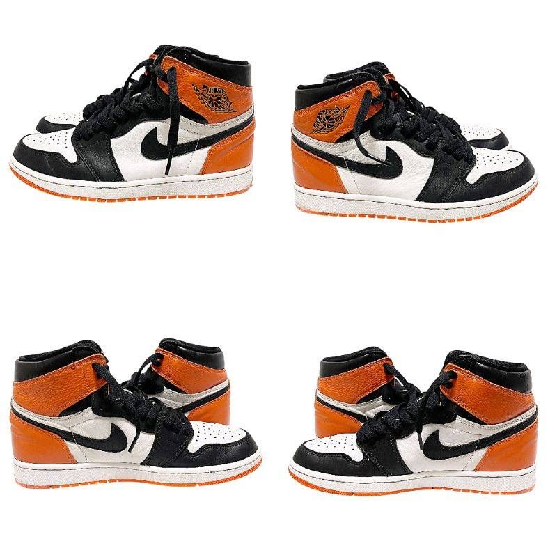 Nike マチョマイ2 ハイカットシューズ オレンジ/黒 ボクシングシューズ NIKE マチョマイ2 NIKE(ナイキ) machomai