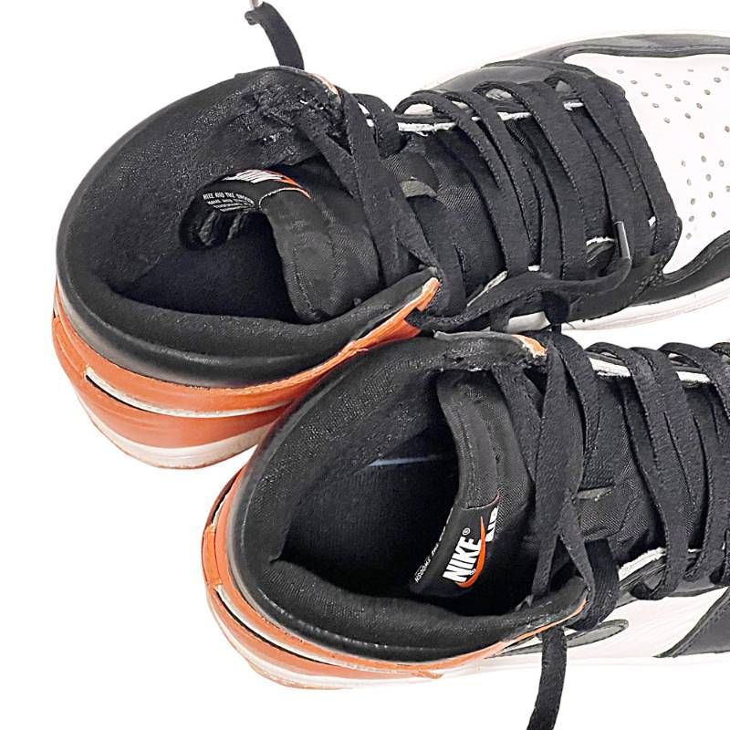 Nike マチョマイ2 ハイカットシューズ オレンジ/黒 Nike マチョマイ2 ハイカットシューズ オレンジ/黒 Nike マチョマイ2