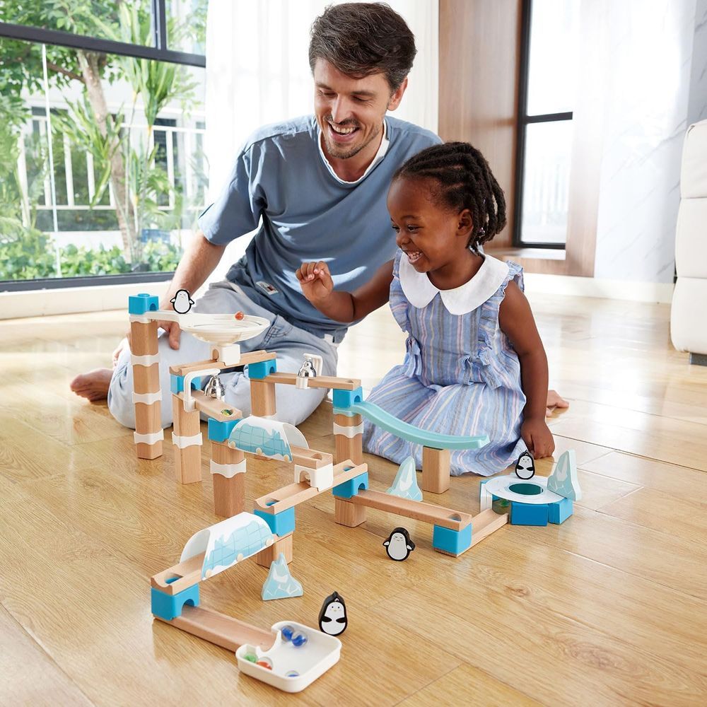 Hape(ハペ) ころころくみかえスライダー ペンギン E1113 3歳以上