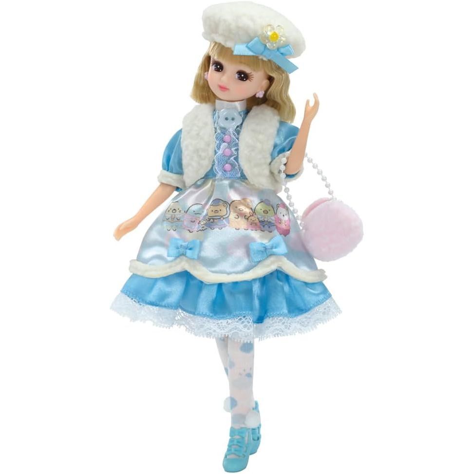 タカラトミー リカちゃん ドール 映画すみっコぐらし 空の王国とふたりのコだいすきリカちゃん 着せ替え おままごと おもちゃ 3歳以上