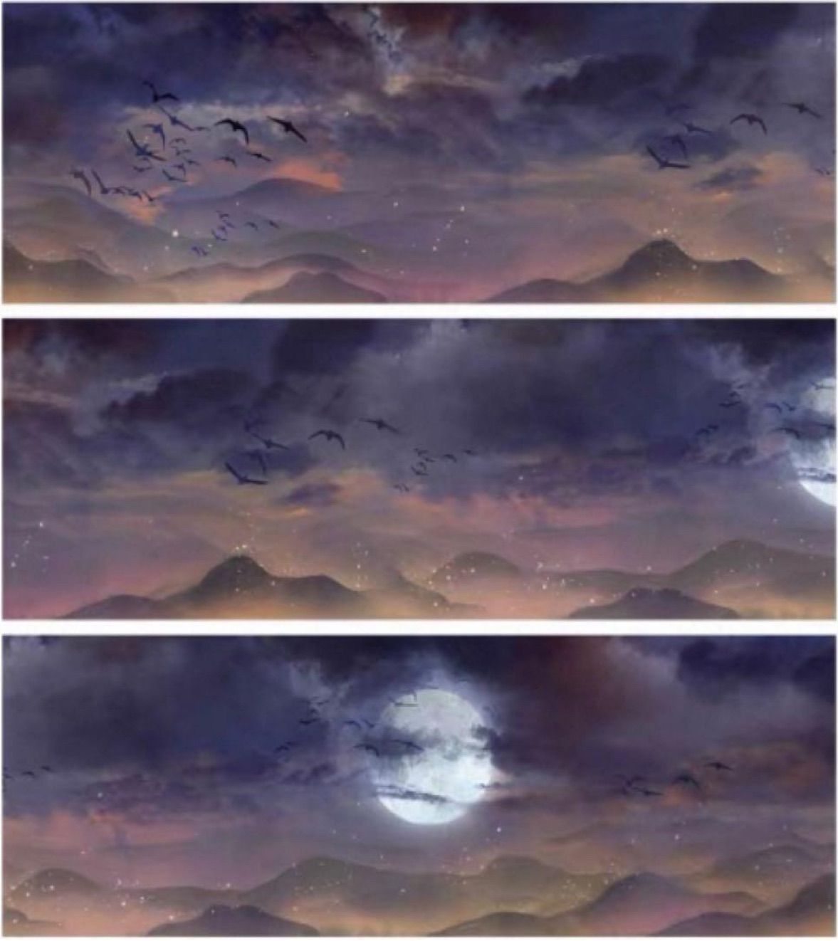 PET 狼烟起 6.6cm×5m 海外マスキングテープ 海外マステ 夜空月 - メルカリ