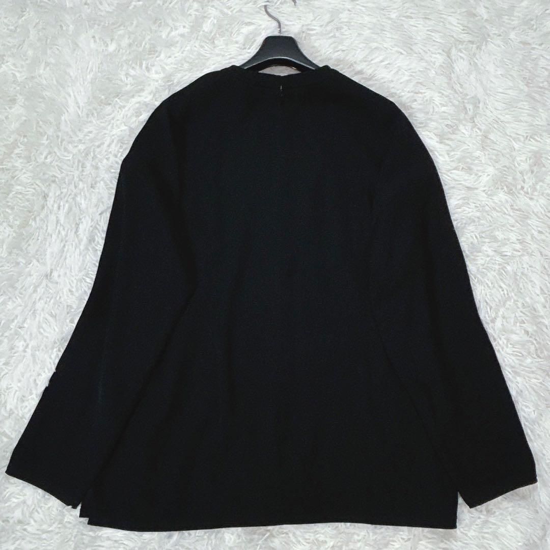 ENFOLD 　新品未使用タグ付き 新品未使用 タグ付 ENFOLD エンフォルド LONG-SLEEVES SHIRT ブルー