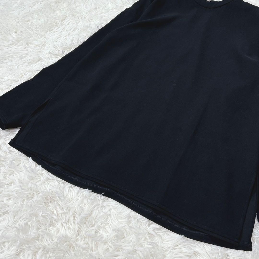 新品未使用 タグ付 ENFOLD エンフォルド LONG-SLEEVES SHIRT ブルー