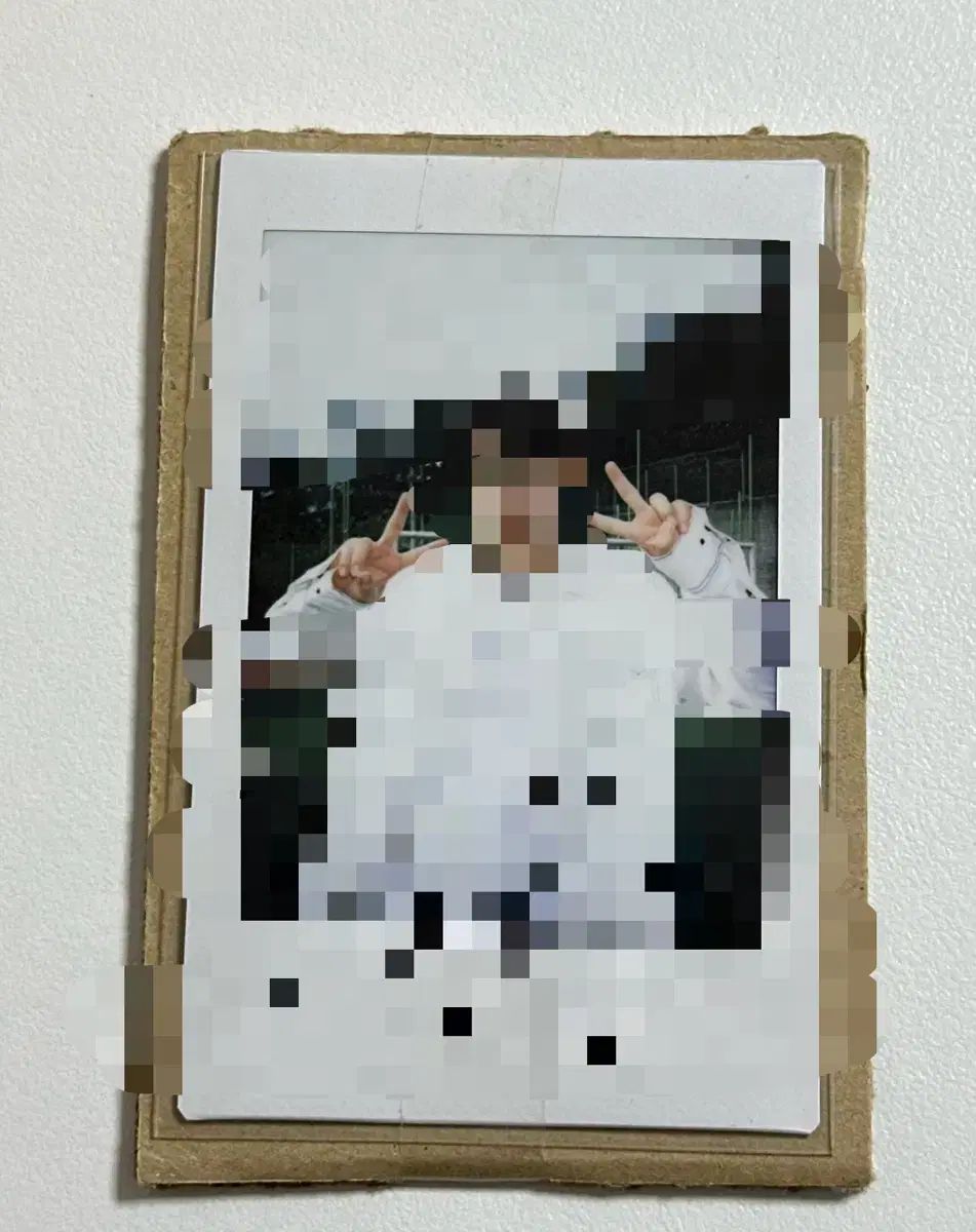 キックフリップ ケフン ポラロイド サイン入りチェキ 未公開 出品