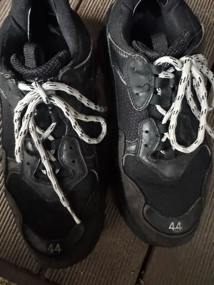 BALENCIAGA トリプリエス adidas 44 BALENCIAGA トリプリエス adidas 44 バレンシアガ×アディダス トリプル