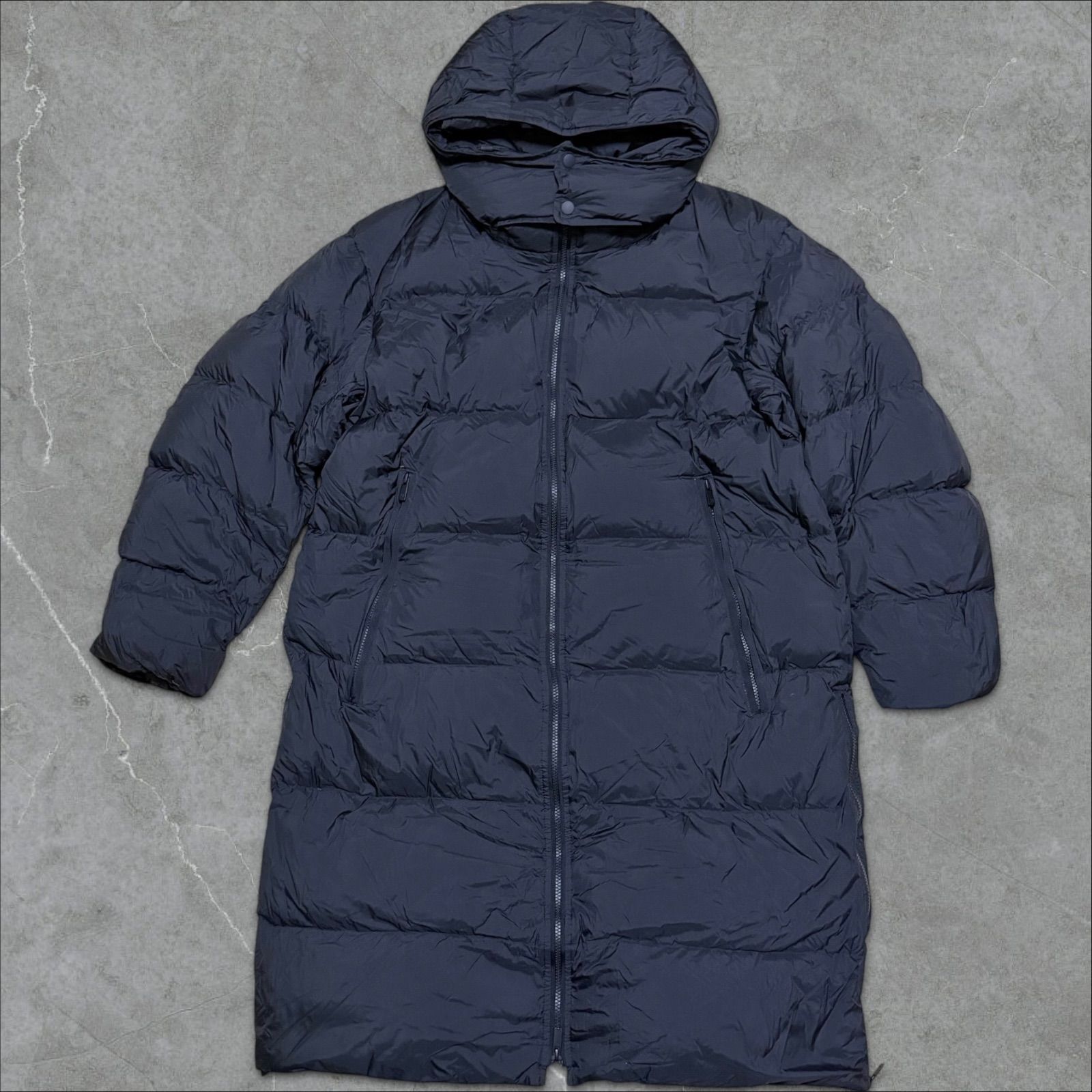 美品】UNIQLO +J オーバーサイズダウンコート 黒 jil sander ジル