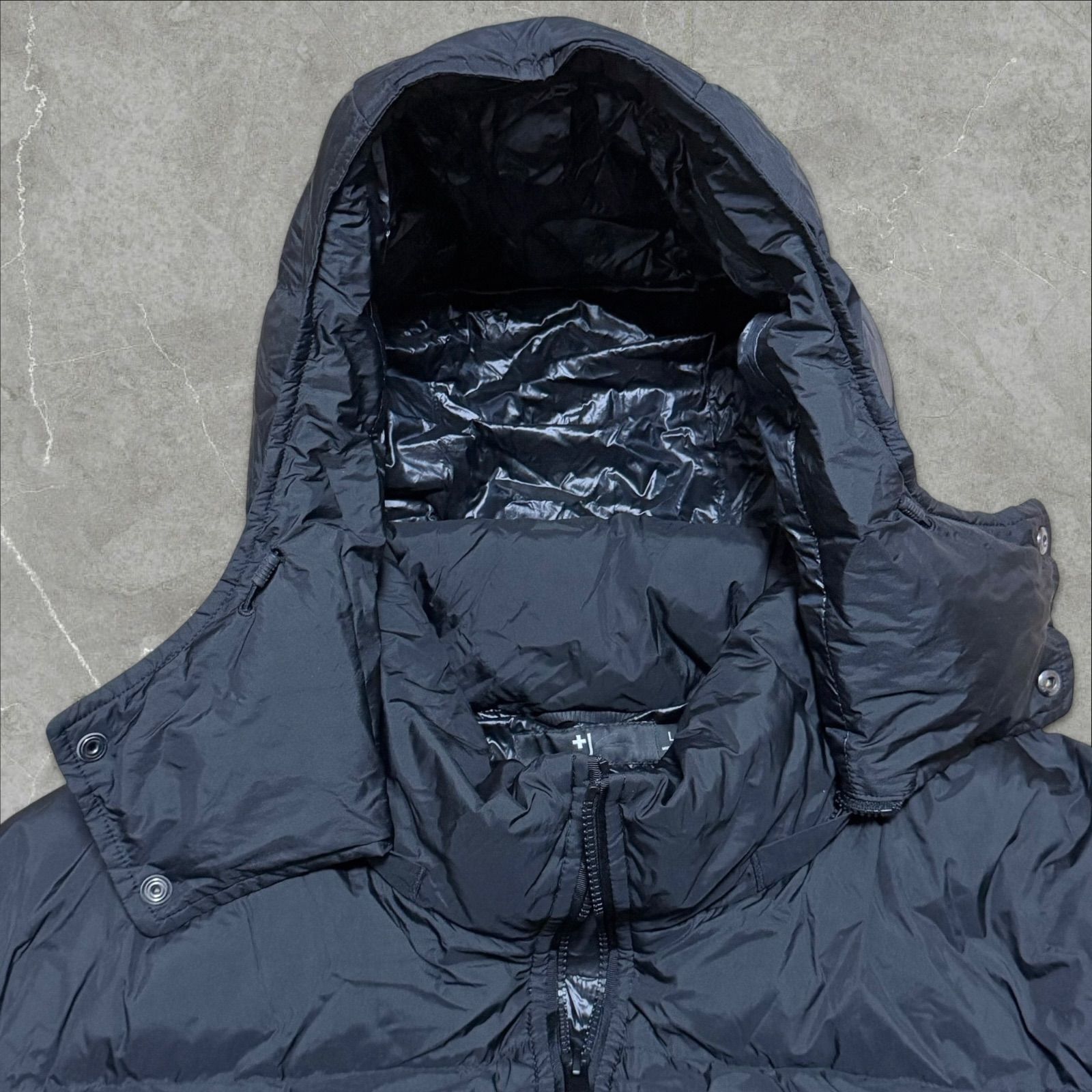 美品】UNIQLO +J オーバーサイズダウンコート 黒 jil sander ジル