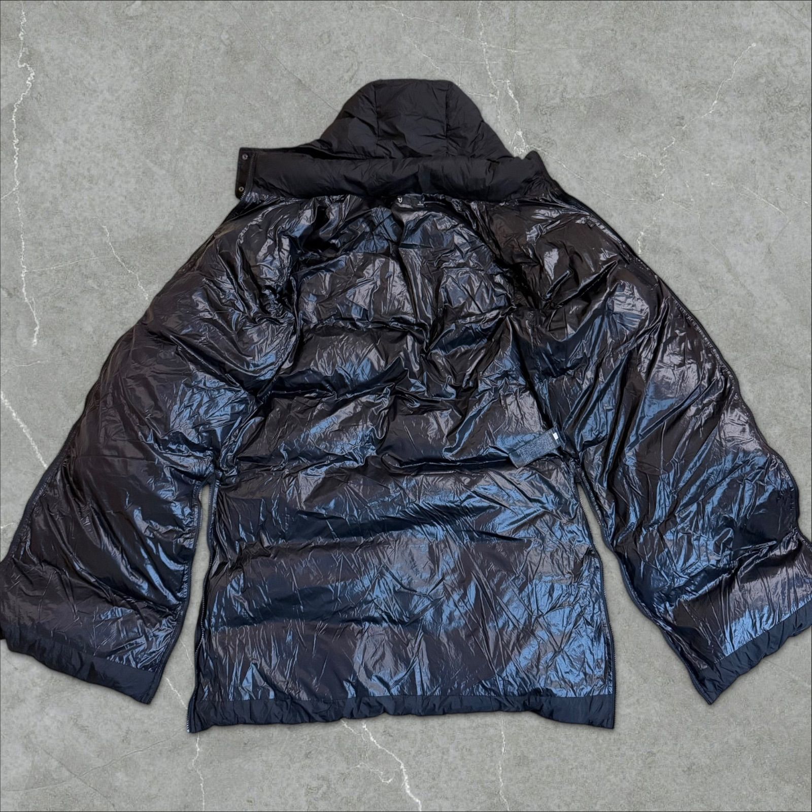 美品】UNIQLO +J オーバーサイズダウンコート 黒 jil sander ジル