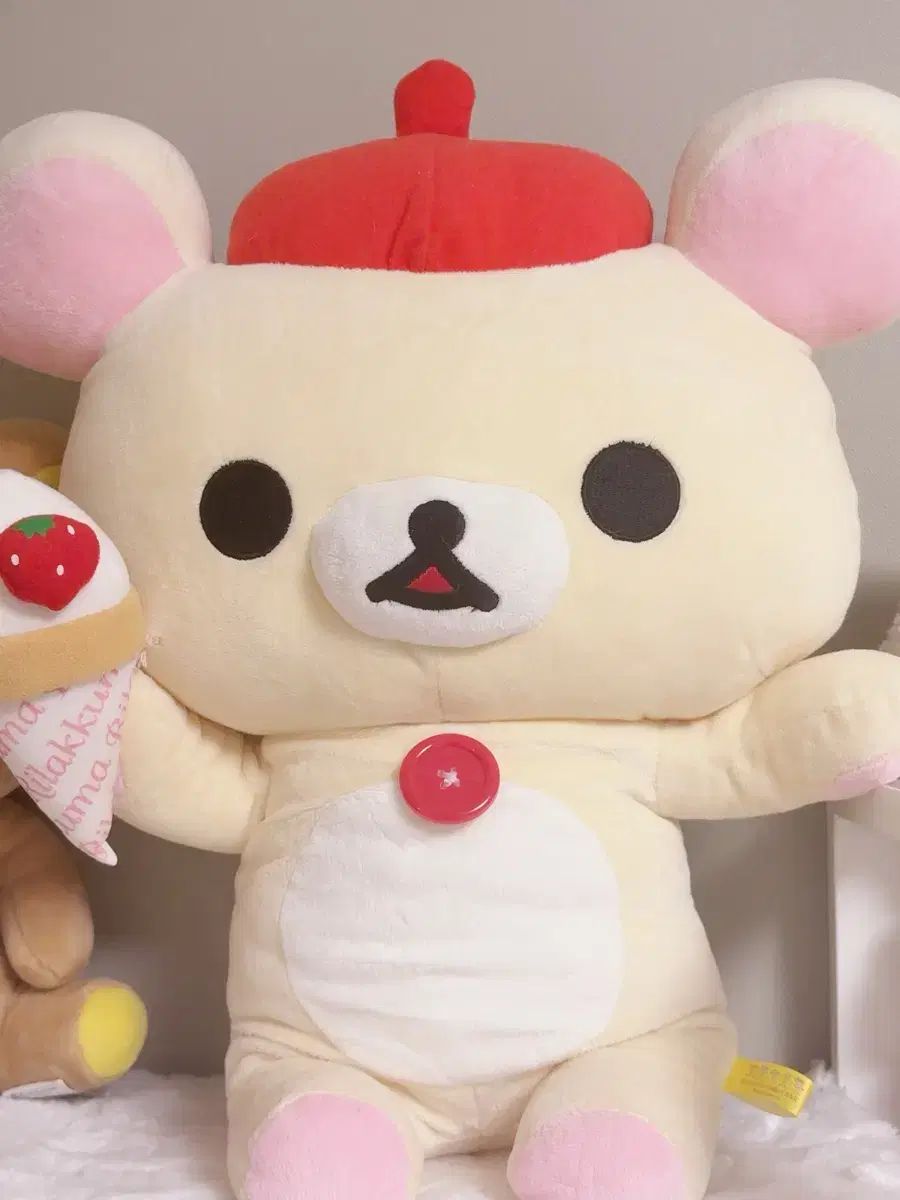 コリラックマ ぬいぐるみ いちご 公*o様 コリラックマ ぬいぐるみ