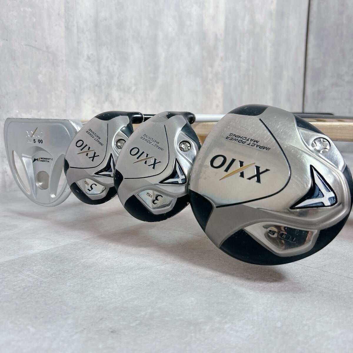 V157 XXIO ゼクシオ メンズ ゴルフ クラブ セット 13点 黒 男性 カッコ