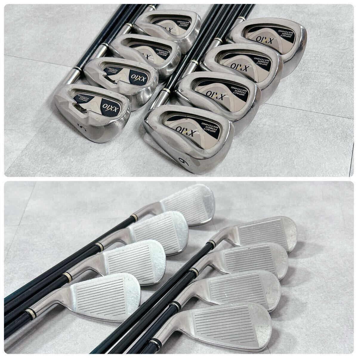 XXIO メンズ ゴルフクラブセット 楽天市場】XXIO（クラブセット