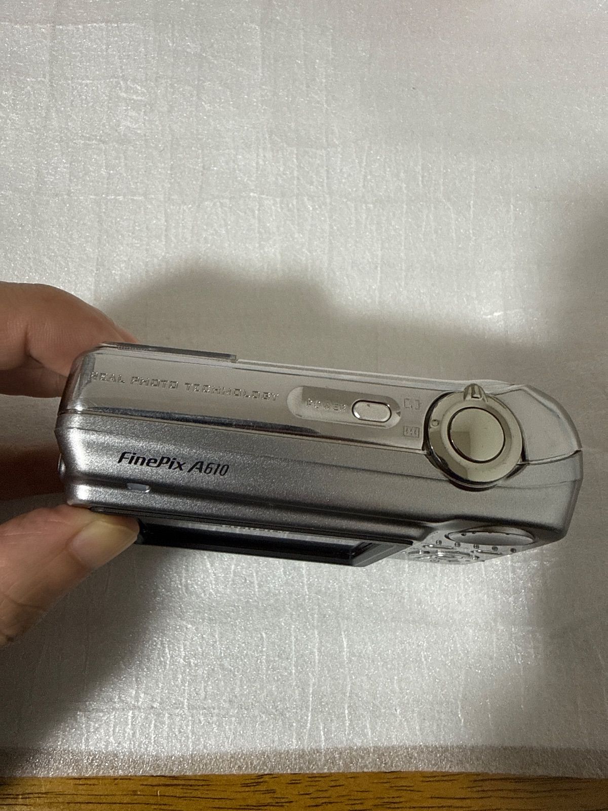 完動品★FUJIFILM Finepix A610 デジタルカメラ 動作確認済み Amazon | Fujifilm FinePix A610デジタルカメラ(6MP、3倍光学ズーム