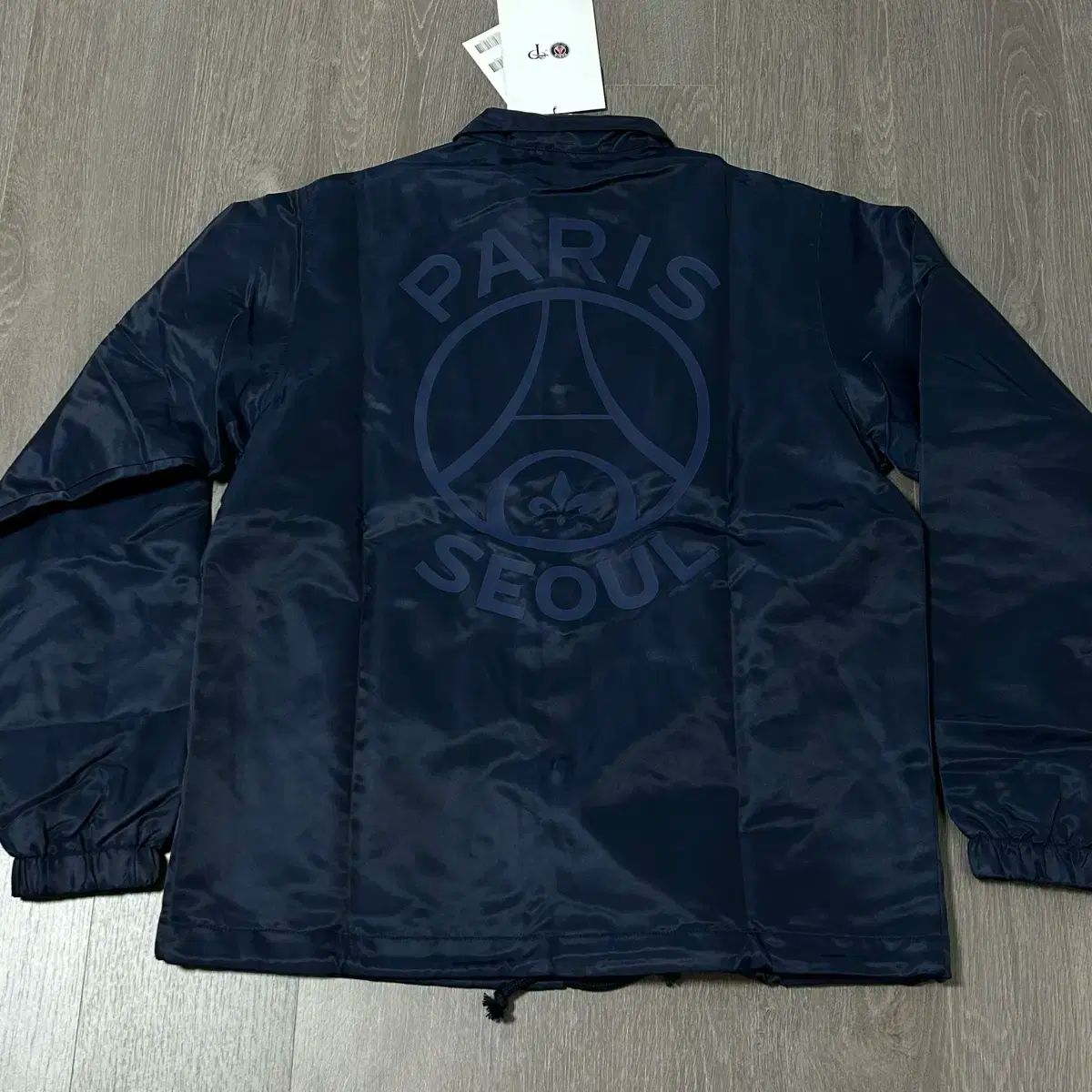 新品) OVER THE PITCH x PSG コーチ ジャケット L サイズ - メルカリ