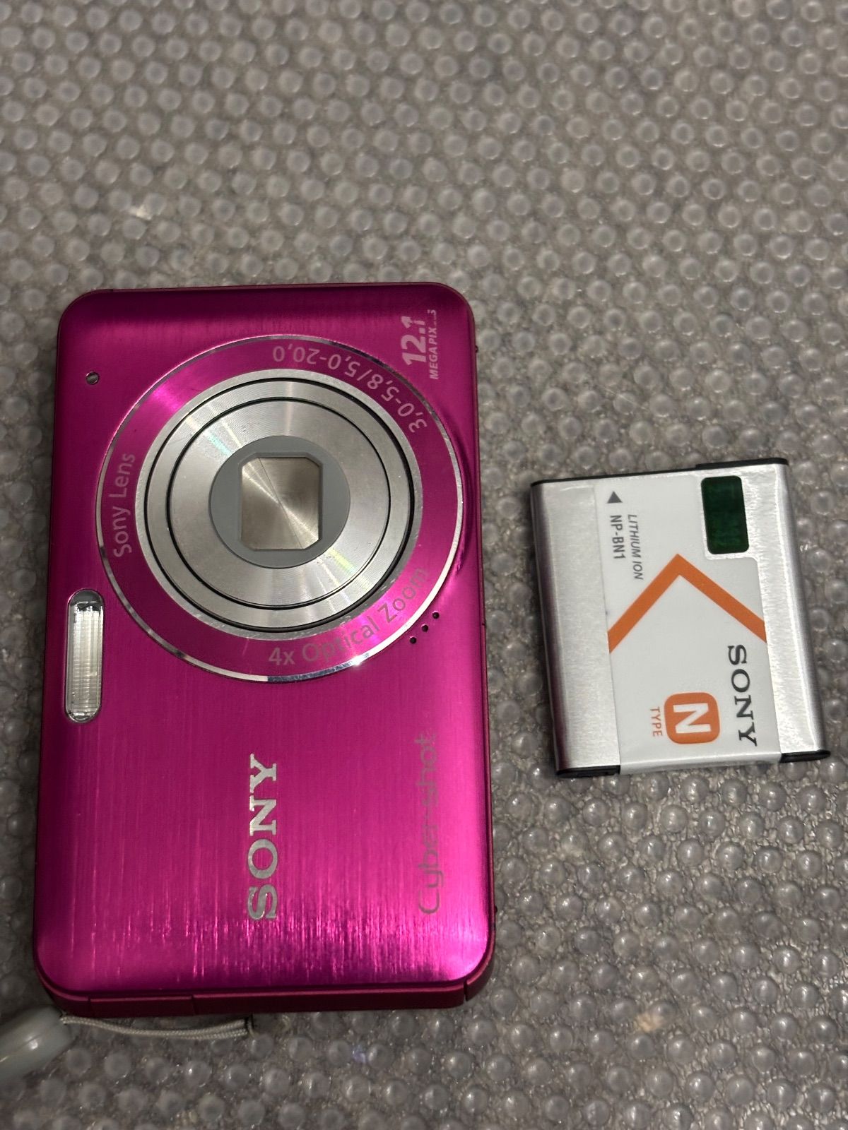 カメラ SONY Cyber-shot DSC-W310 デジタルカメラ 動作品